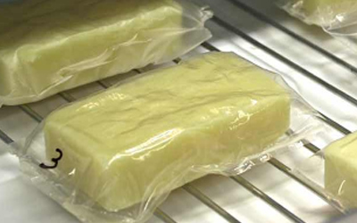 Butter packaging