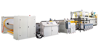 High Speed PE Breathable Film Production Line