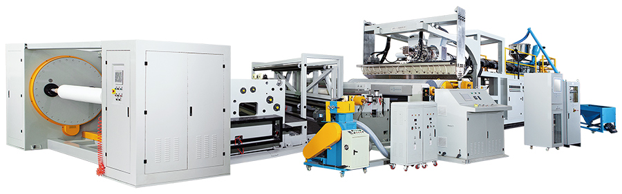 Hygiene Product Film Extrusion Line