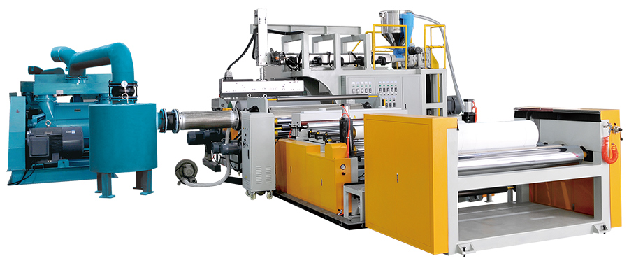 Perforated Cast Film Extrusion Line