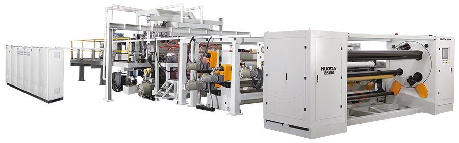 CPP Multiple Layer Coextrusion Cast Film Production Line