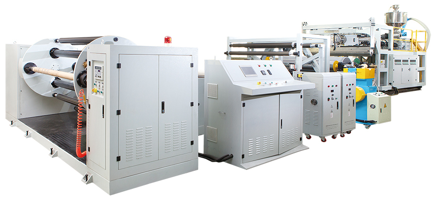 Cast Film Line with Embossing Function