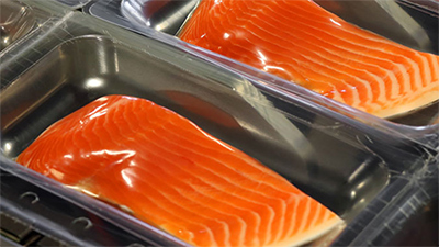 Sashimi packaging